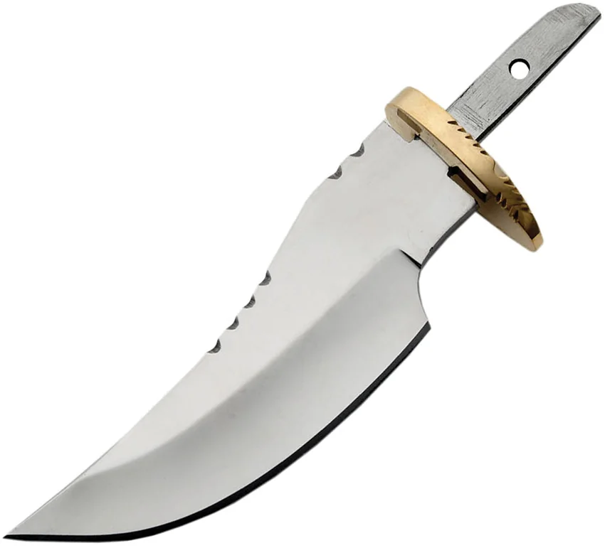 Knife making Blade Blank w Sheath