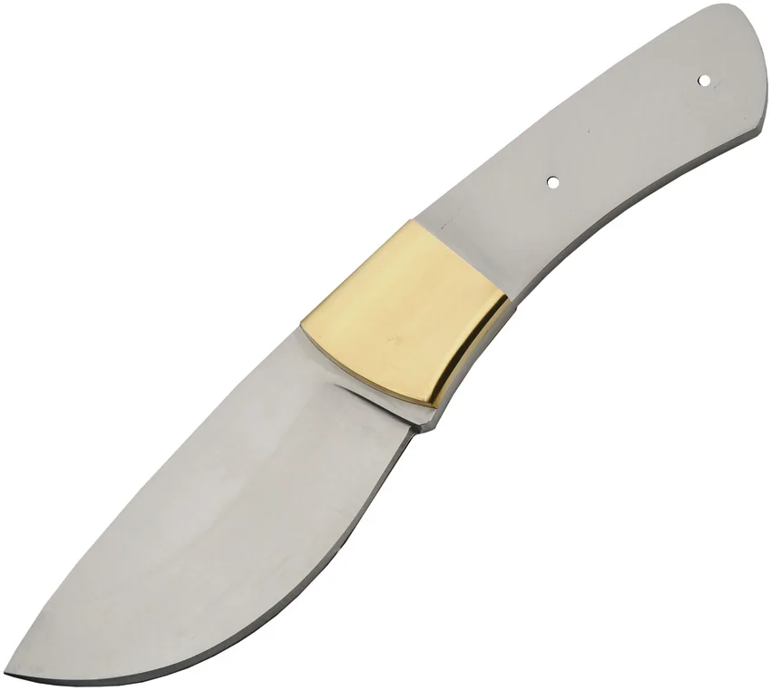 Knife making Blade Blank Drop Point