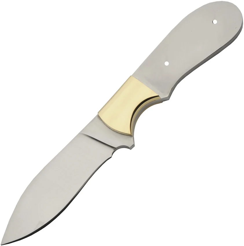 Knife making Blade Blank Drop Point
