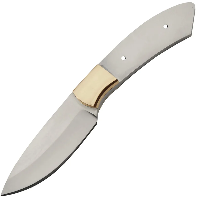 Knife making Blade Blank Drop Point