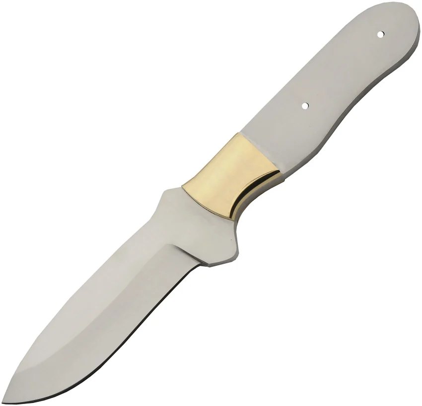 Knife making Blade Blank Drop Point
