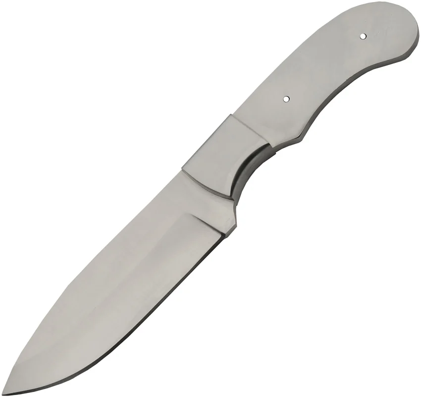 Knife making Blade Blank Drop Point