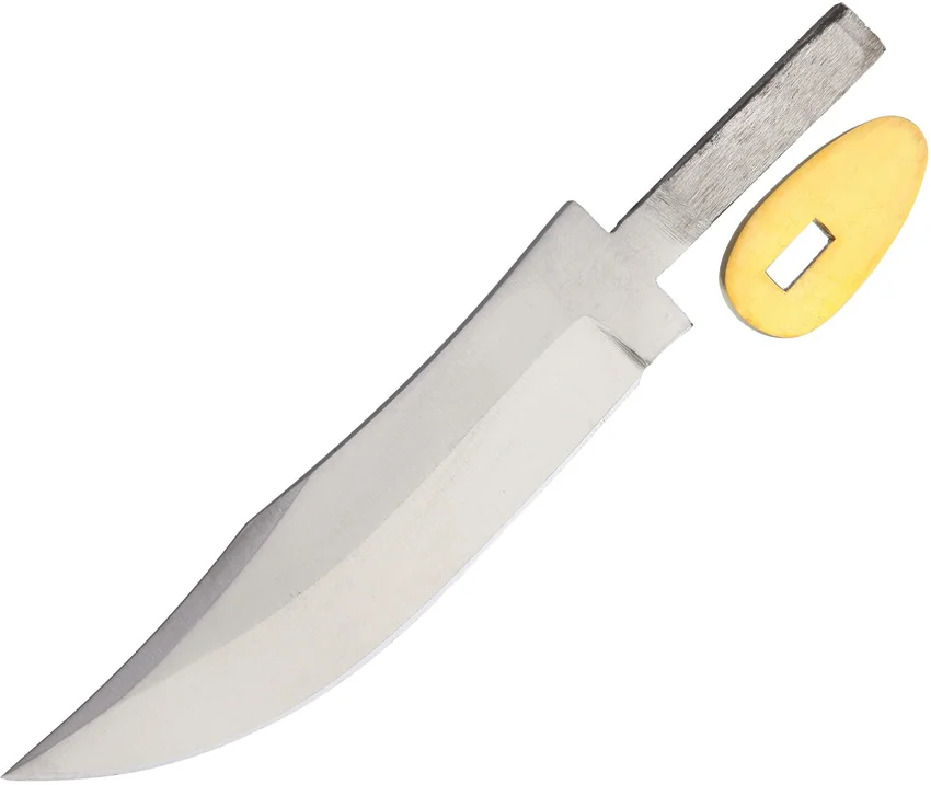 Tallen Zorro Skinner Clip Point Fixed Blade Knife Blank (4.25" Satin)