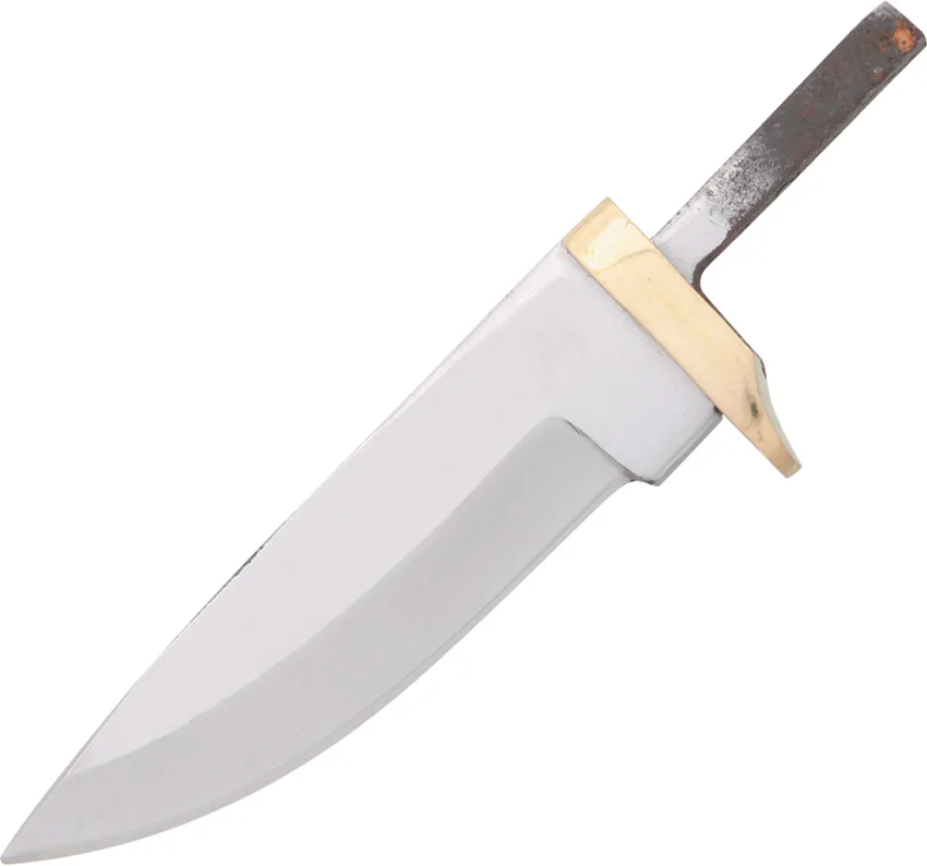 Tallen Elk Hunter Drop Point Fixed Blade Knife Blank (3.75" Mirror) BL-7829