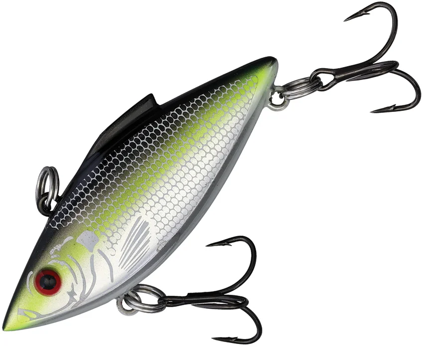 Bill Lewis Mini-Trap 0.25oz Liv Chrome