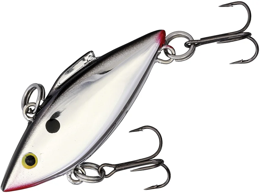 Bill Lewis Tiny-Trap 0.13oz Chrome Black