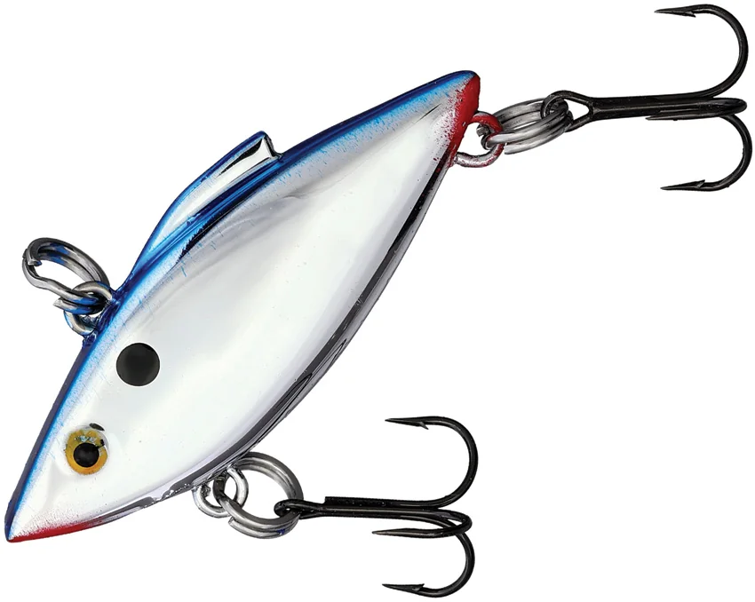 Bill Lewis Tiny-Trap 0.13oz Chrome Blu