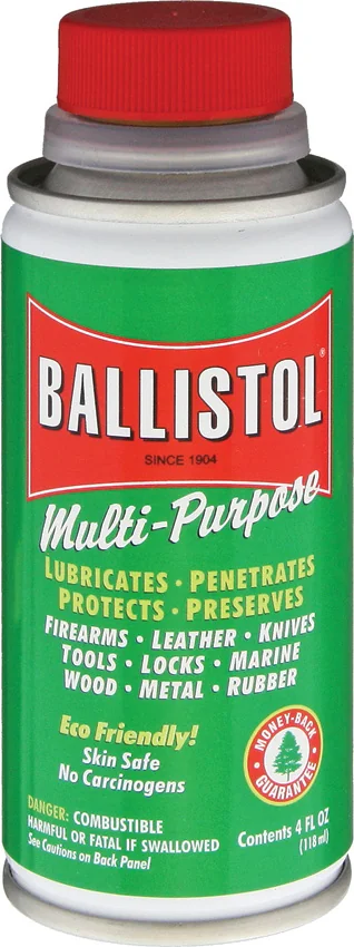 Ballistol Multi-Purpose Cleaner/Lubricant Liquid ORMD