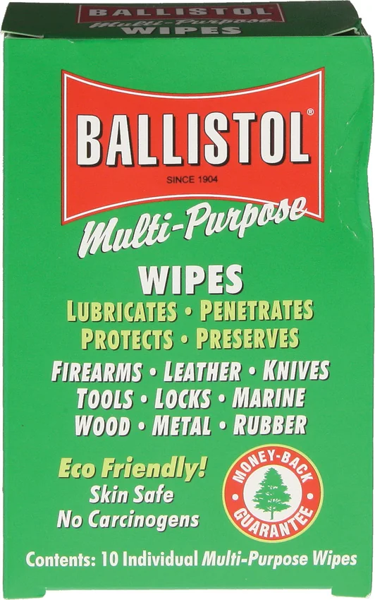 Ballistol Multi-Purpose Wipes ORMD