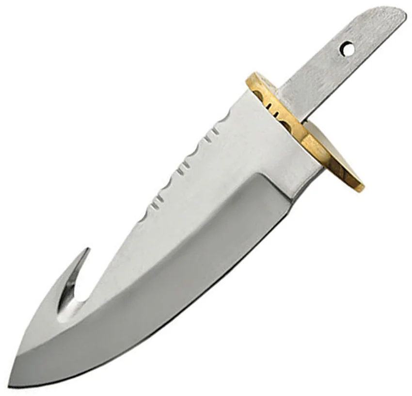Knife making Guthook Blade With Sheath