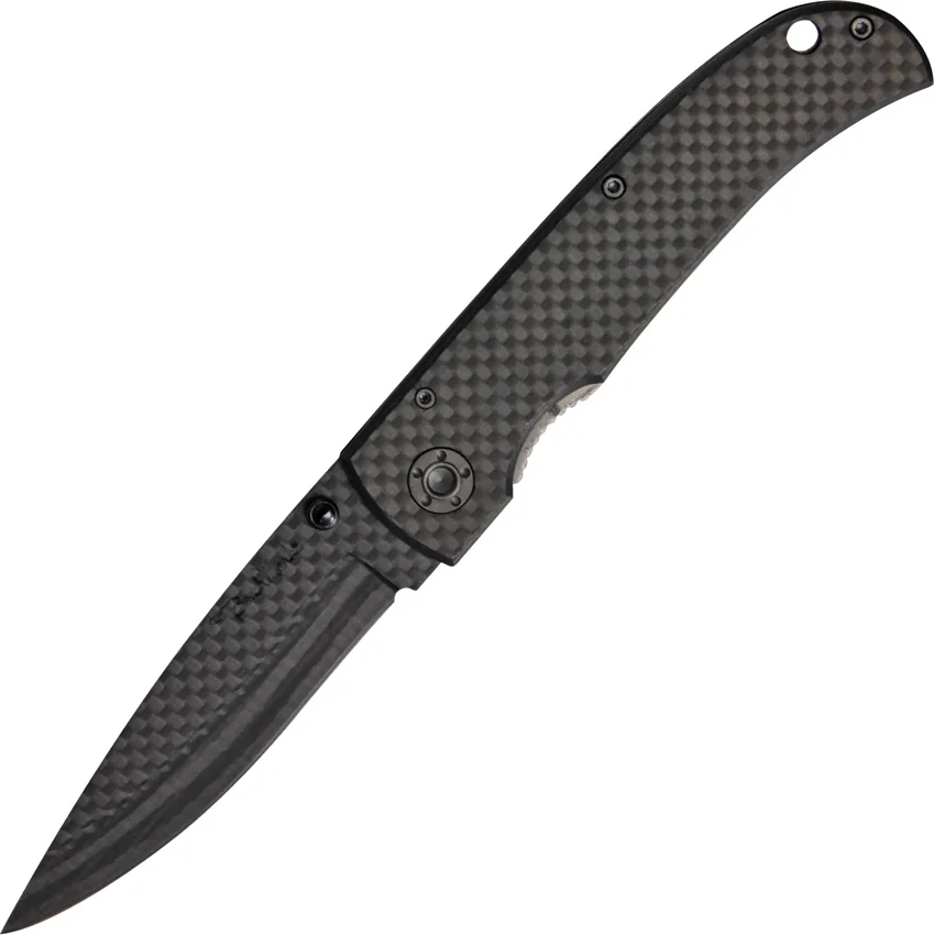 Benchmark Wildwind Folding Knife Carbon Fiber (3.25" Carbon Fiber)