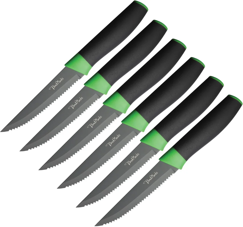 Benchmark 6pc Steak Knife Set