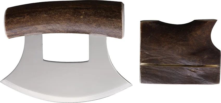B Merry Ulu Caribou Antler Natural