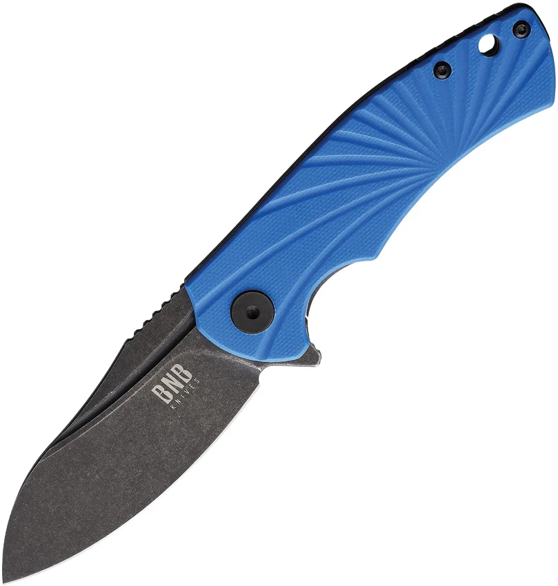 BucknBear Blue Fin Framelock