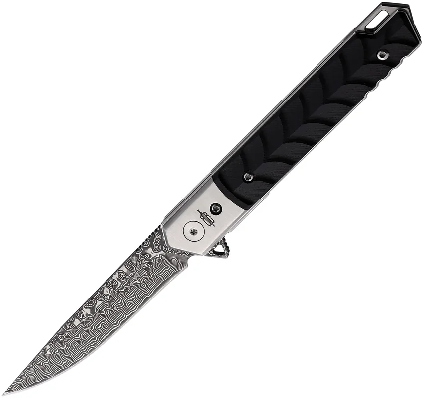 BucknBear Hornet Linerlock Black