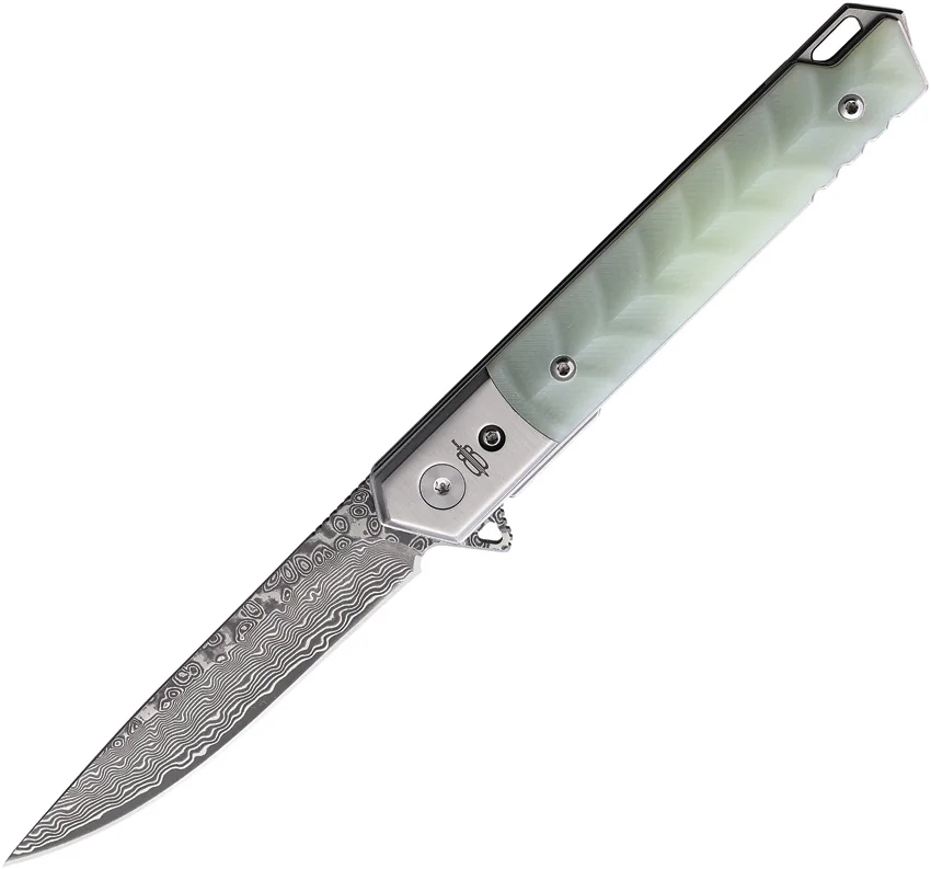 BucknBear Hornet Linerlock Jade