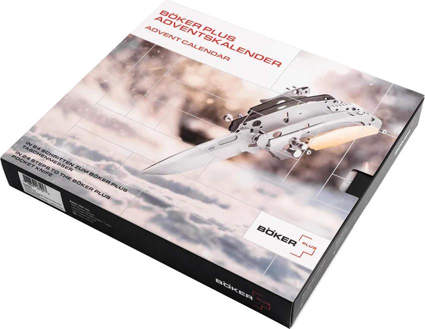 Boker Advent Calendar Aphex Mini