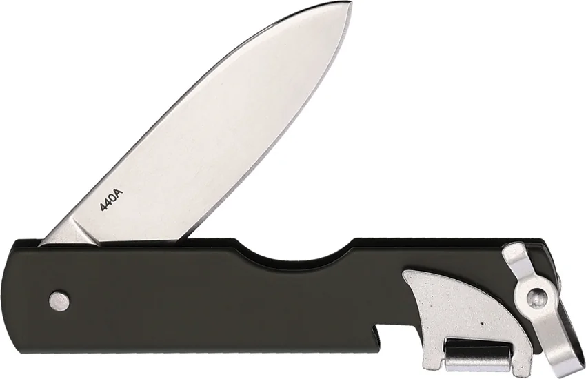 Boker History Knife & Tool Japanese Army Pen Knife Can Opener (2" Satin)