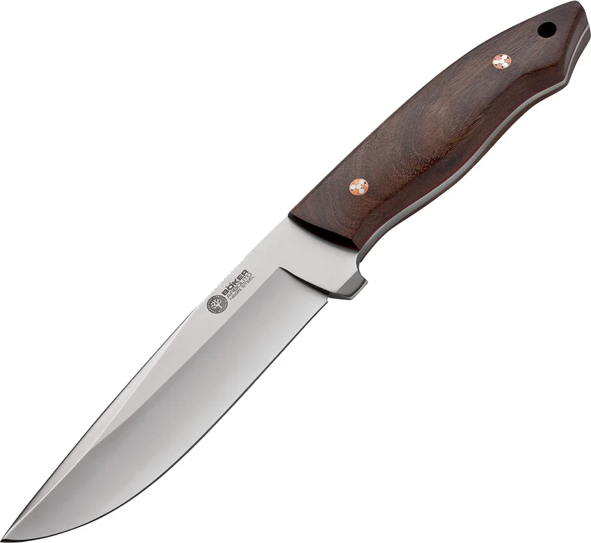 Boker Arbolito Venador Fixed Blade Knife (5" Plain) 02BA313G
