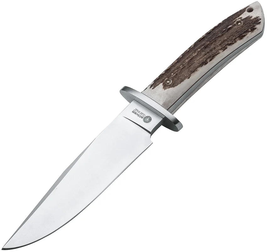 Boker Arbolito Esculta Fixed Blade Knife Stag (5.75" Satin) 02BA593H