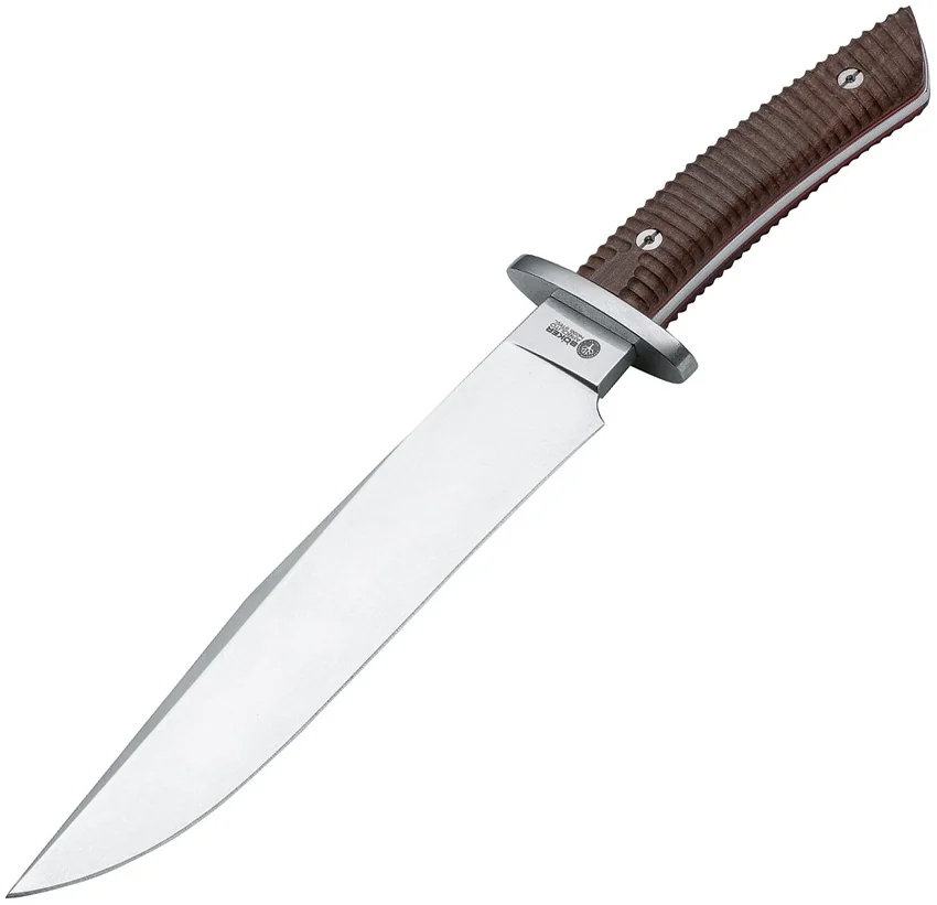 Boker Arbolito El Gigante Fixed Blade Knife Ebony (9.25" Stonewash) 02BA595W
