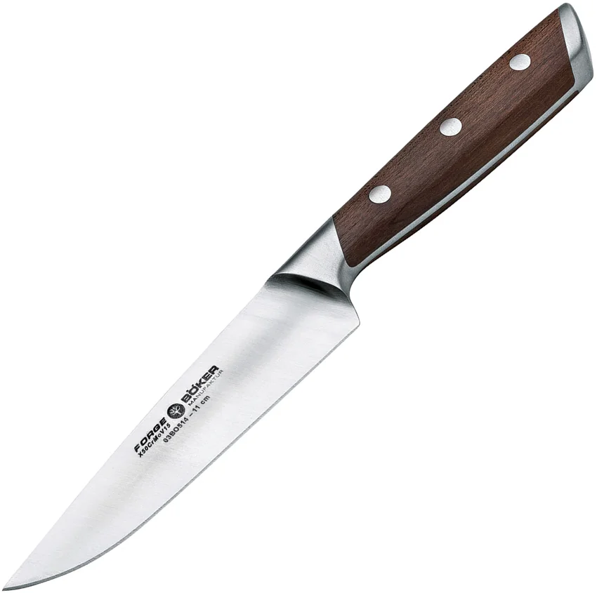 Boker Forge Utility Knife Wood