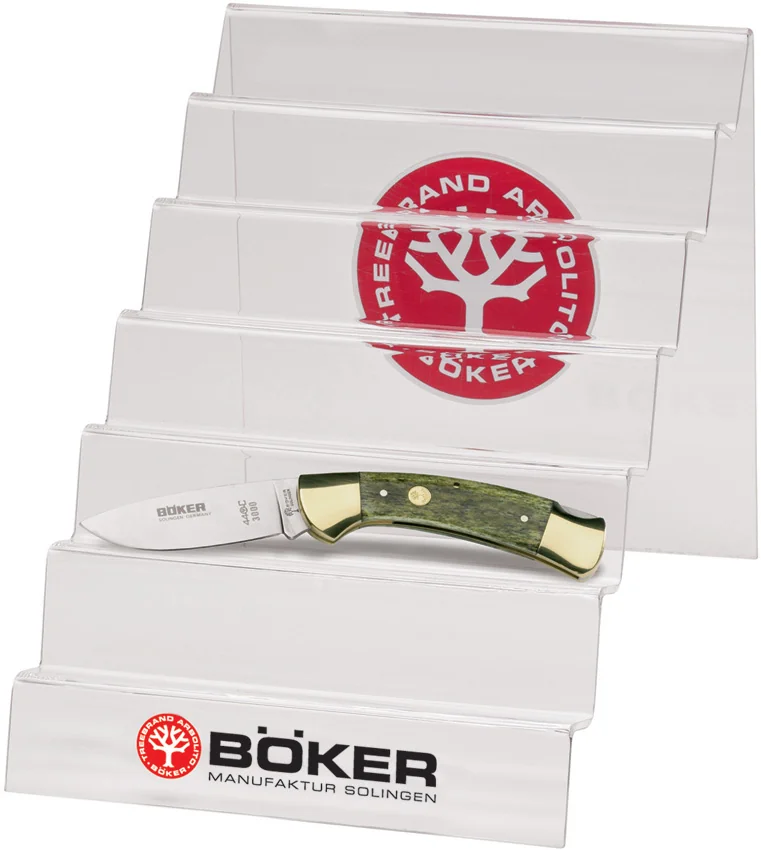 Boker Acrylic Knife Display Stand