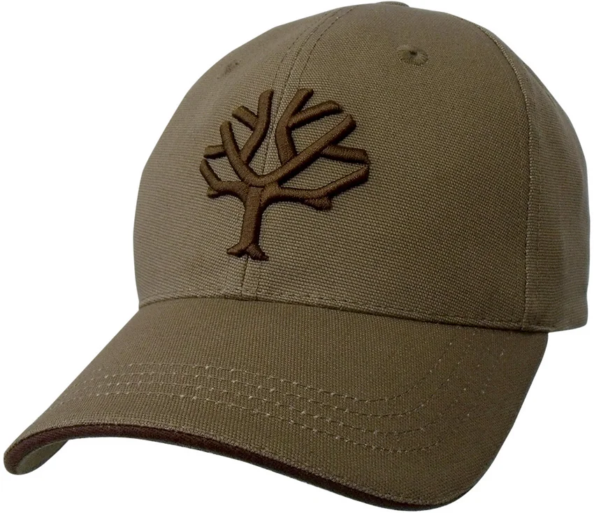 Boker Tree Brand Tan Ball Cap Brown Logo (Adjustable)