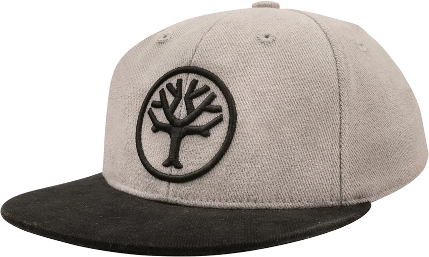 Boker Tree Snapback Black/Gray Ball Cap Tree Logo (Adjustable)