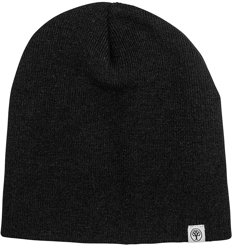 Boker Beanie Acrylic Small Tree Logo - Black
