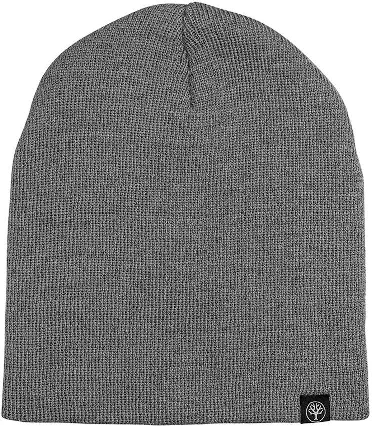 Boker Beanie Acrylic Small Tree Logo - Gray