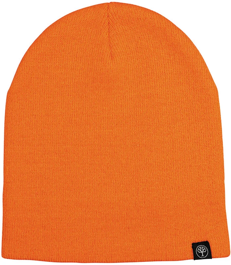 Boker Beanie Acrylic Small Tree Logo - Orange
