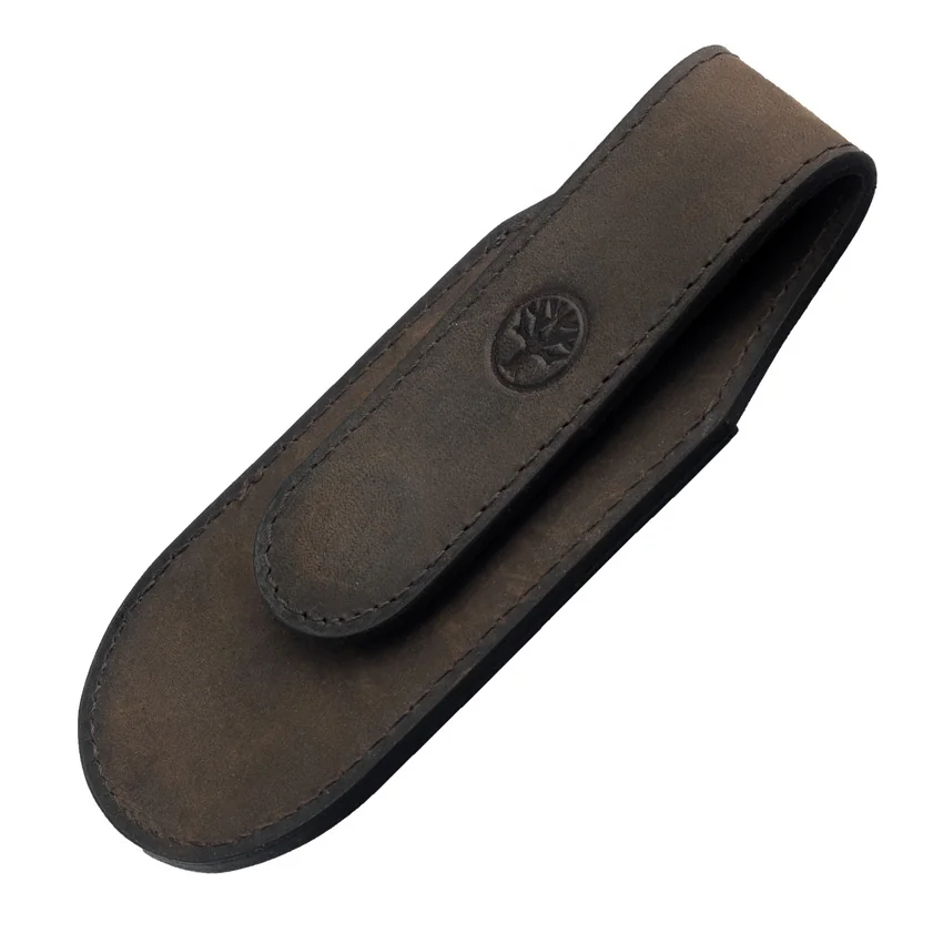 Boker Small Magnetic Sheath Brown Leather - BO09BO291