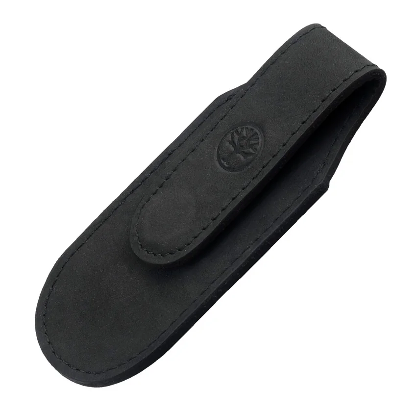 Boker Large Magnetic Sheath Black Leather - BO09BO294
