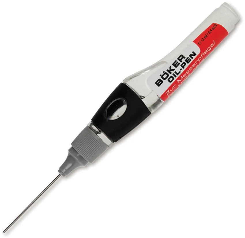 Boker Oil Pen 2.0 Knife Care Lubricant - 12 ml. BO09BO755
