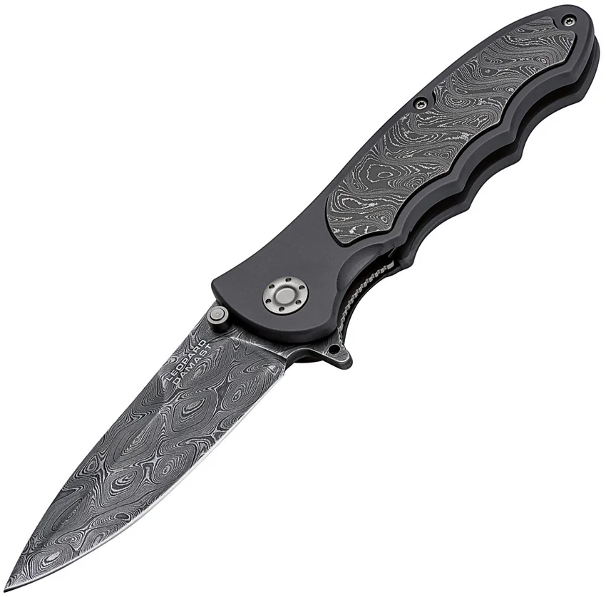 Boker Leopard Linerlock Black