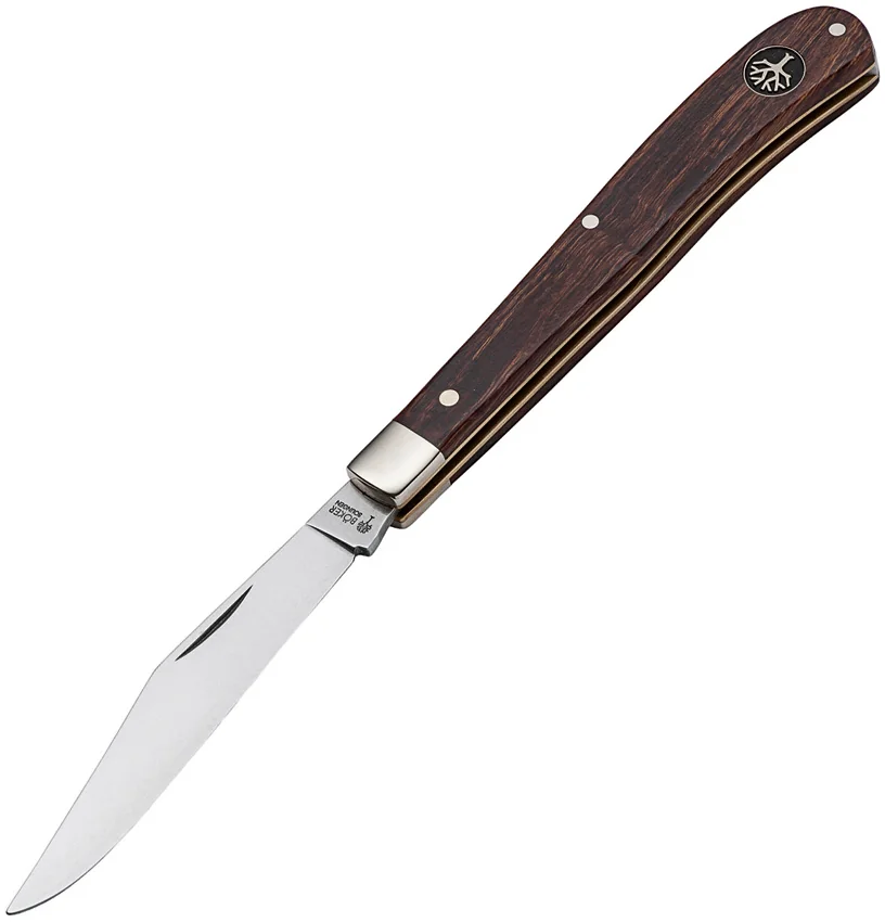 Boker Uno Delicate Pocket Knife Desert Ironwood (3.125" Polish) 110493