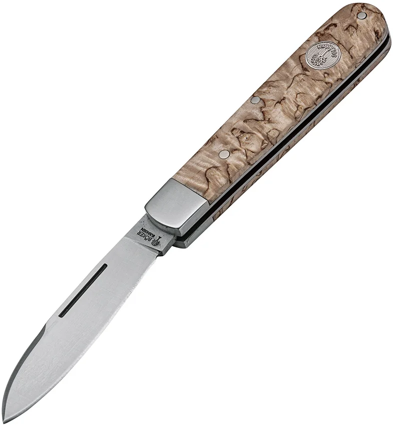 Boker Barlow Prime Curly Birch