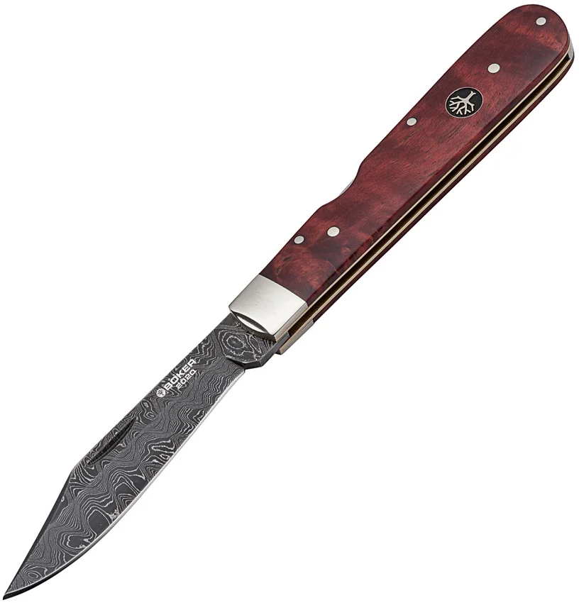 Boker 2020 Annual Damascus Collector's Knife (3.375" Damascus) 1132020DAM