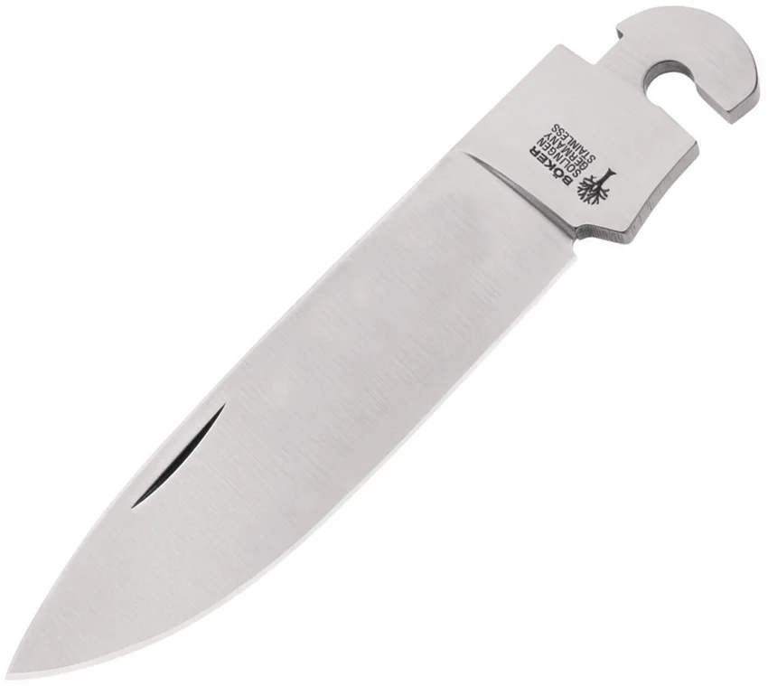 Boker Optima Replacement Drop Point Blade - CruWear (BO119021)
