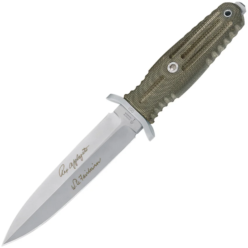 Boker A-F 5.5 Harsey Applegate-Fairbairn Combat Knife (5.5" Bead Blast) 120545