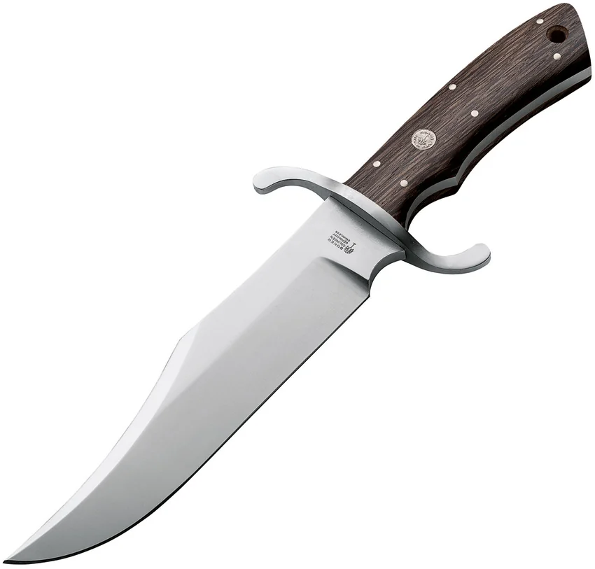 Boker Bowie Fixed Blade Knife Oak (7.8" Satin) 121547