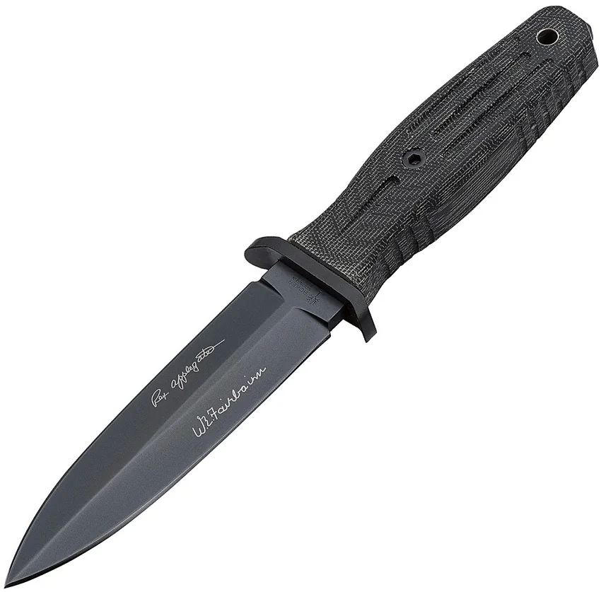 Boker Applegate 4.5 Fixed Blade Blk