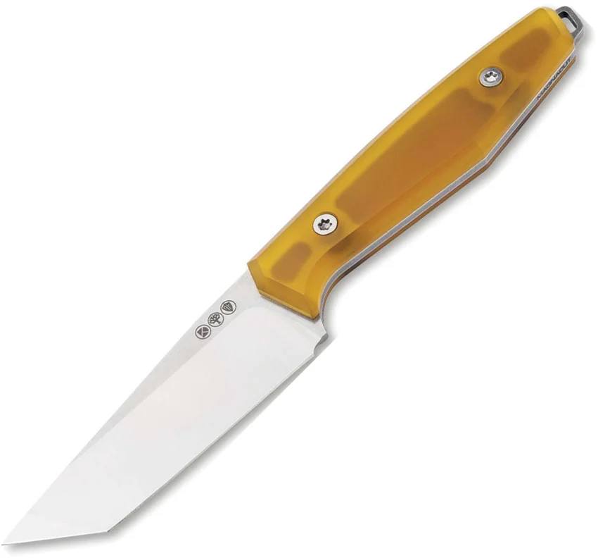 Boker AK1 MagnaCut Fixed Blade Knife Ultem (3.1" Satin)
