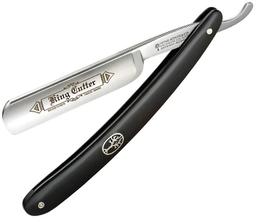 Boker King Cutter Razor Black