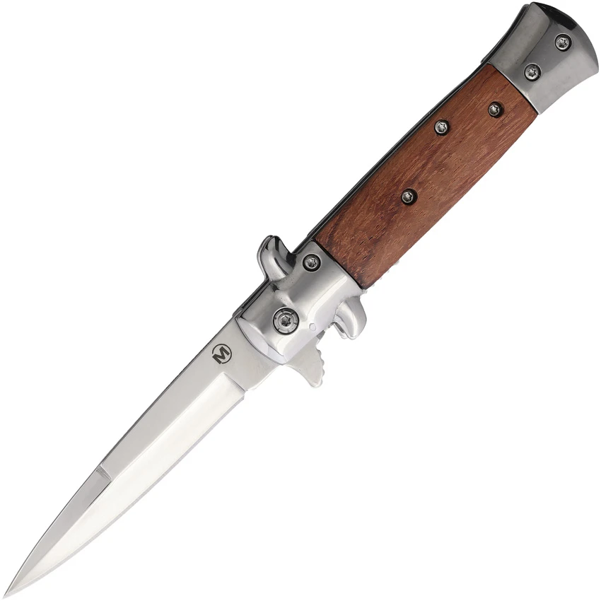Boker Magnum Italian Classic Small Spring Assist Knife Rosewood (3.3" Polish)