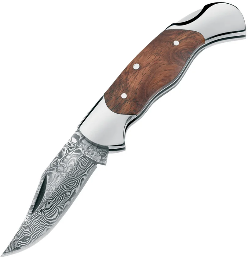 Boker Magnum Lady Lockback Knife (2.375" Damascus) 01MB788DAM