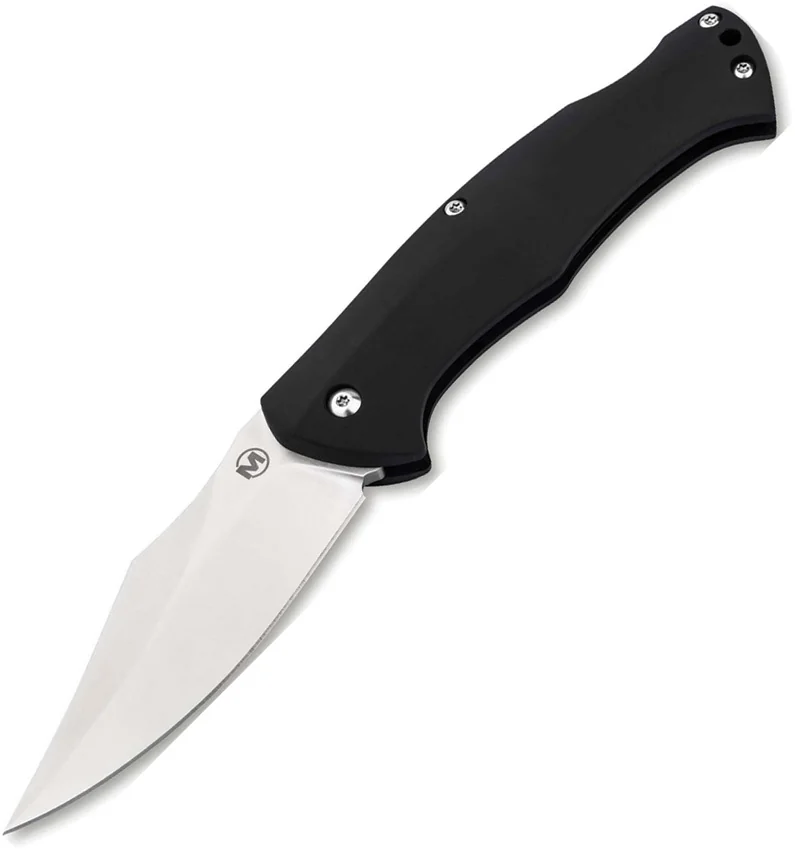 Boker Echidna Clip Point Knife Black Nylon Glass Fiber (3.6" Satin)