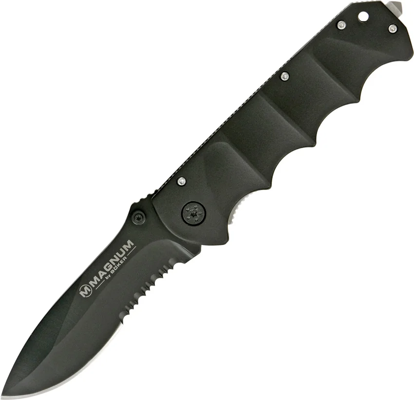 Boker Magnum Stealth Tactical Linerlock