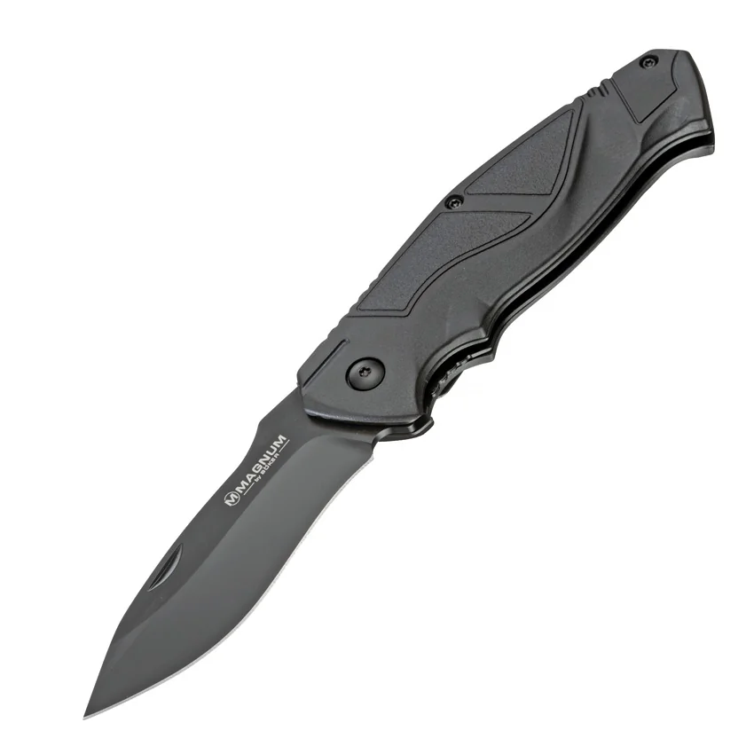Boker Magnum Magnum Advance Pro 42 Liner Lock Knife Black (3.125" Black)